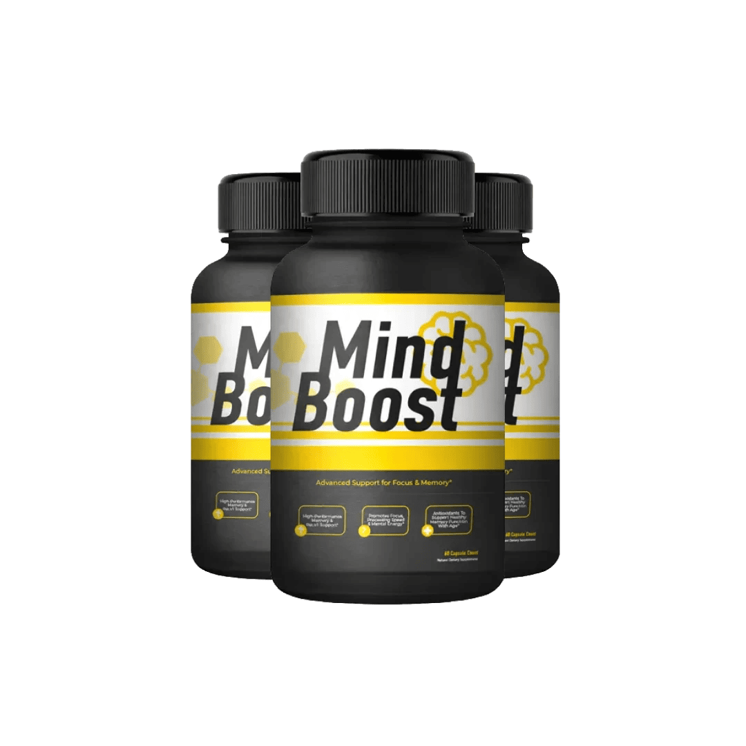 MindBoost 3 Bottles