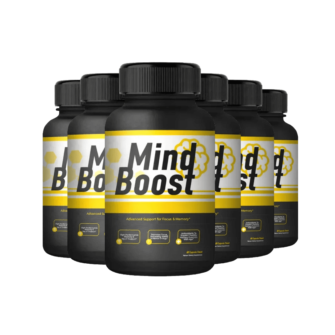 MindBoost 6 Bottles