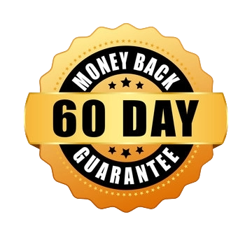 60 Day Money Back Guarantee